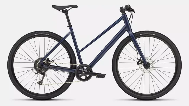 Specialized Sirrus X 1.0 ST - S,Satin Deep Marine / szürke Kék Reflective, 2025