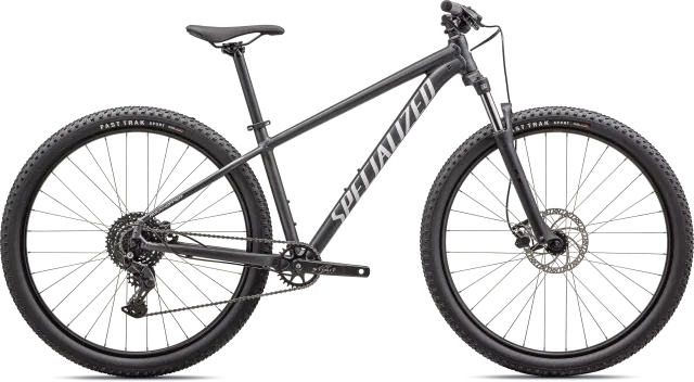 Specialized Rockhopper Sport VN - M, Satin Fekete Liquid Metal / fehér, 2025 