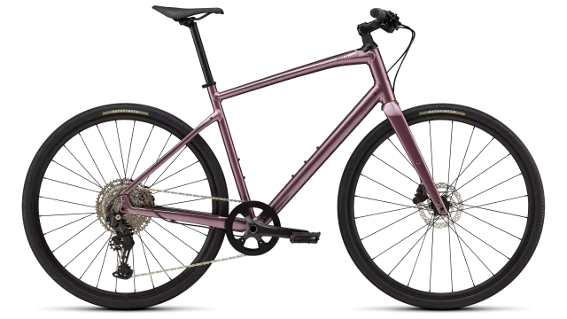 Specialized Sirrus X 4.0 - L,Gloss Quartz Metallic / Bordeaux Metallic Frost Reflective, 2026 