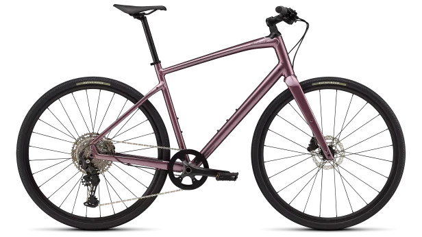 Specialized Sirrus X 4.0 - M, Gloss Quartz Metallic / Bordeaux Metallic Frost Reflective, 2026 
