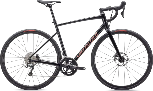 Specialized Allez Sport - XXL/61, Gloss Tarmac Black, 2025