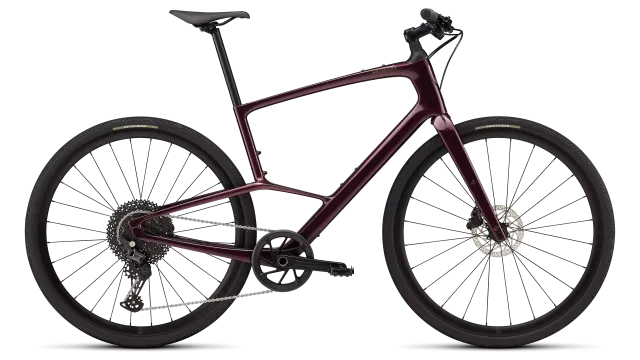 Specialized Sirrus X 5.0 - L,GLOSS BORDEAUX METALLIC / BURNT,2026