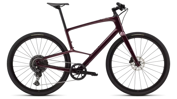 Specialized Sirrus X 5.0 - M,GLOSS BORDEAUX METALLIC / BURNT,2026