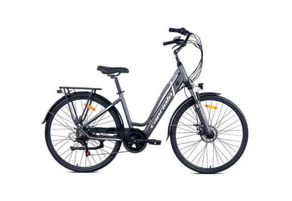 CAPRIOLO E-BIKE E-CITY LADY - L ,szürke, 2025