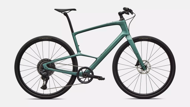 Specialized Sirrus X 6.0 - L, Gloss Fjord Metallic / Emerald Metallic Frost Reflective, 2026 