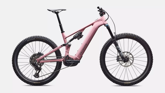 Specialized Turbo Levo 4 Comp Alloy - S2, Satin Duégszín Pink / Cypress Metallic, 2026 