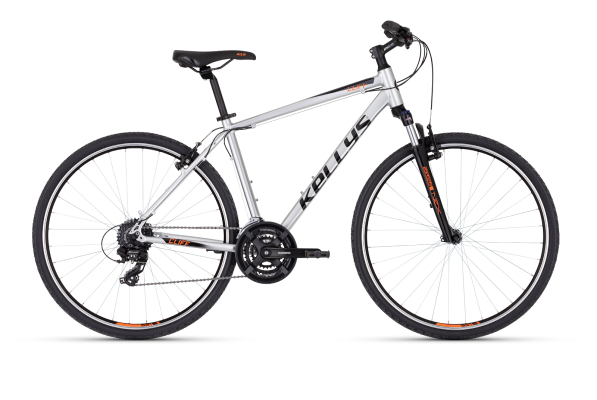 KELLYS Cliff 30 Chrome szürke L 28", 2025