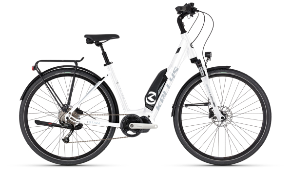 KELLYS Estima 10 SH fehér S 504Wh, 28 , 2025