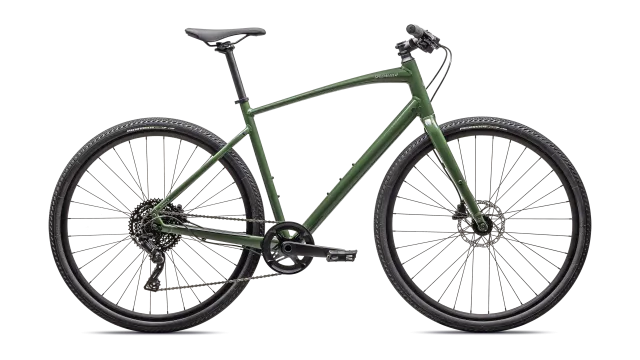 Specialized Sirrus X 3.0 - M, Gloss Cypress / Cool Grey Reflective, 2025