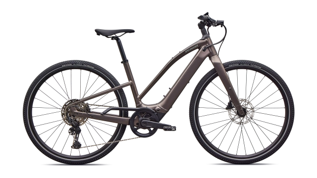 Specialized Turbo Vado SL 2 4.0 Step-Through - S, Satin Gun Metal / Agave Grey Frost Reflective, 2027