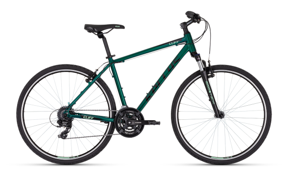 KELLYS Cliff 30 Rainforest zöld L 28" , 2025