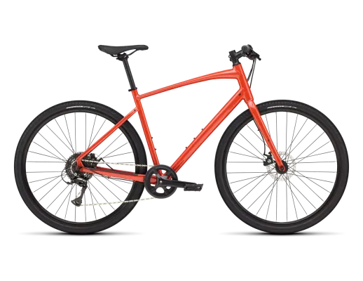 Specialized Sirrus X 1.0 - XL, Gloss Deep Orange / piroswood Reflective, 2025