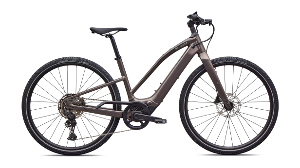 Specialized Turbo Vado SL 2 4.0 Step-Through - S, Satin Gun Metal / Agave Grey Frost Reflective, 2027