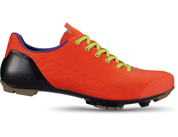 Specialized S-Works Recon Lace Gravel Shoes - 46, Cactus Bloom/Purple Orchid/Limestone,2022