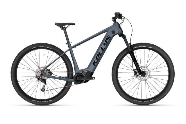 KELLYS Tygon R10 AIR P Steel Kék L 29" 725Wh, 2025 
