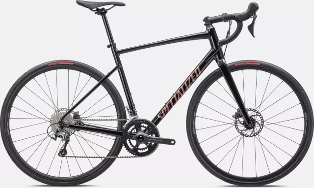 Specialized Allez Sport - M/54, Gloss Tarmac Black, 2025
