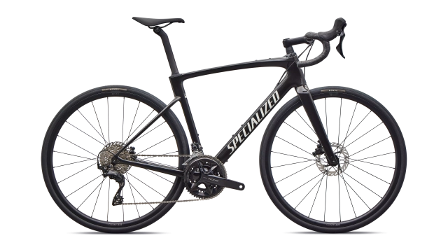 Specialized Roubaix SL8 Sport - M/54, Gloss Obsidian Metallic/dune White, 2026