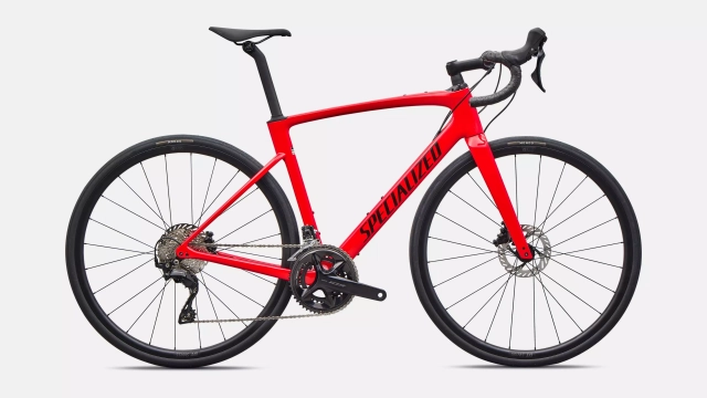 Specialized Roubaix SL8 Sport - XL/58, Gloss Vivid Red/obsidian, 2026