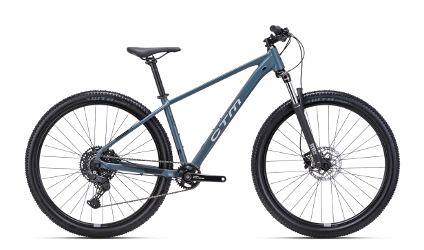 CTM RAMBLER 3.0 - matt grey-blue / gloss black M, 2025