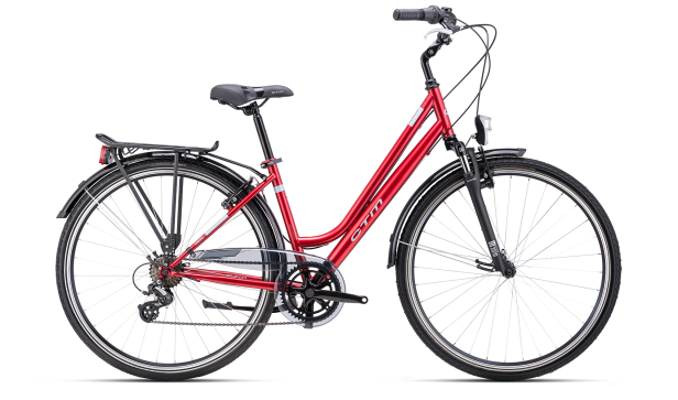 CTM FLORENCE - matt burgundy / light blue 17 (430), 2025