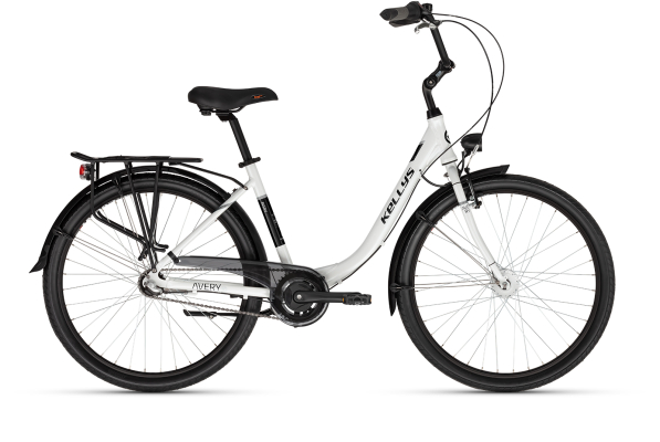 KELLYS Avery 30 fehér S 26", 2025 