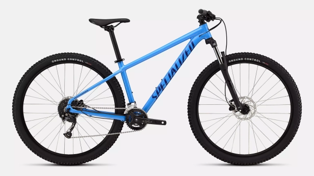 Specialized ROCKHOPPER BASE KH - M, Gloss Sky Blue / Majesty Blue Mettalic, 2026