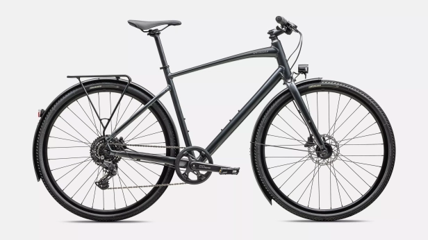 Specialized Sirrus X 2.0 EQ - S, Black Liquid Metal/Ashen Grey, 2025