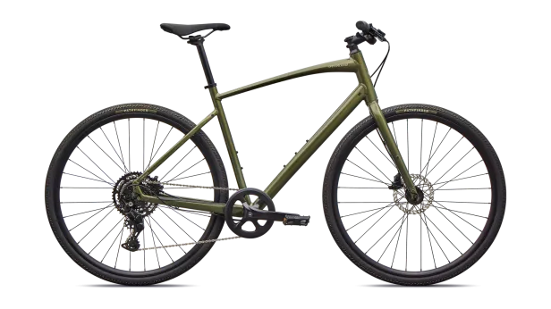 Specialized Sirrus X 2.0 - M,GLOSS LARUEL GREEN  METALLIC , 2026