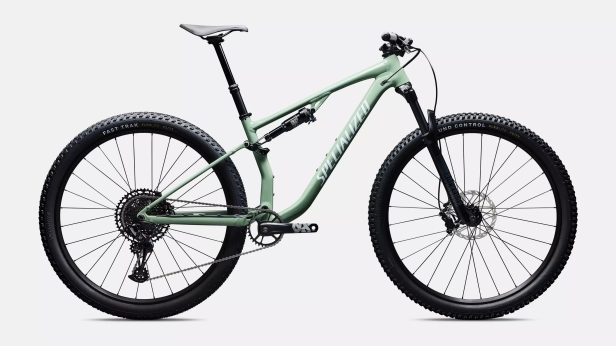 Specialized Chisel Base - M, Gloss Pistachio / White, 2026