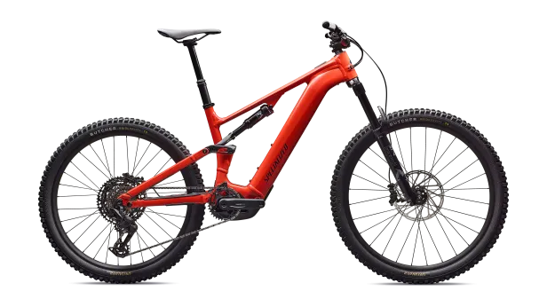 Specialized Turbo Levo 4 Alloy - S5, Gloss Deep Orange / Deep Lake, 2026 