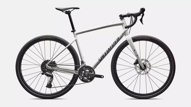 Specialized Diverge 3 Alloy - XL/58, Gloss Dune White/ashen, 2026