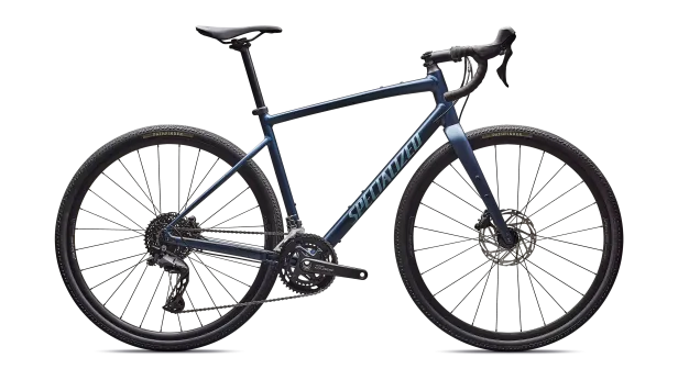 Specialized Diverge E5 - S/52, Satin Cast Kék Metallic/sea Foam, 2026 