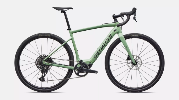 Specialized Turbo Creo 2 Comp E5 - M/54, Gloss Pistachio/smoke, 2026