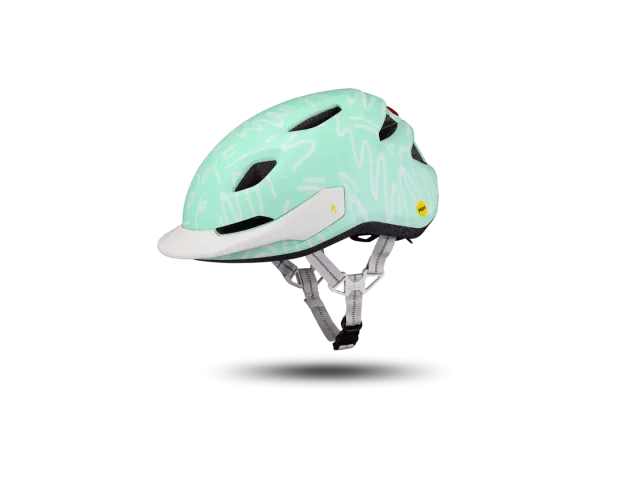 Specialized SHUFFLE 2 LED, Dune fehér Graphic, 2025 