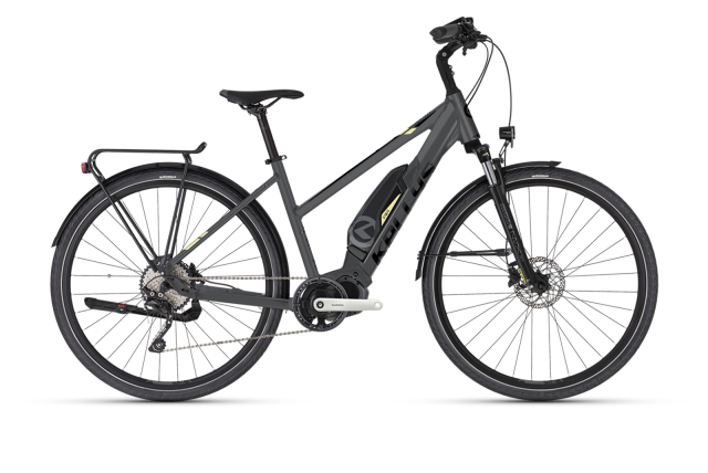 KELLYS E-Cristy 10 SH szürke S 28" 630Wh, 2025 