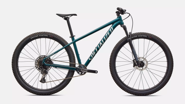 Specialized Rockhopper Expert - L, Gloss Emerald Metallic / Shadow Silver, 2026