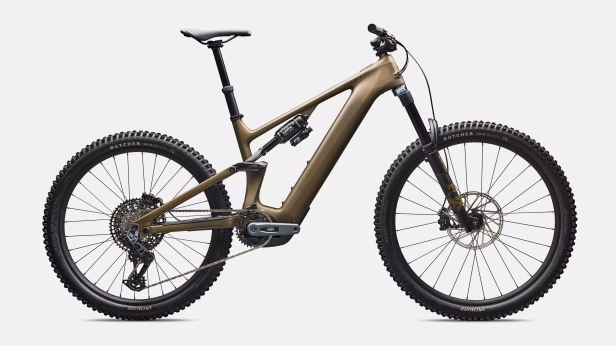 Specialized Turbo Levo 4 Expert - S4, Satin Burnt Gold Metallic/Doppio, 2026 TESTBIKE