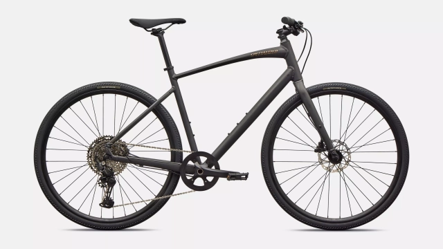 Specialized SIRRUS X 3.0 - L, Satin Metallic Obsidian / Burnt Gold Metallic Frost Reflective, 2027