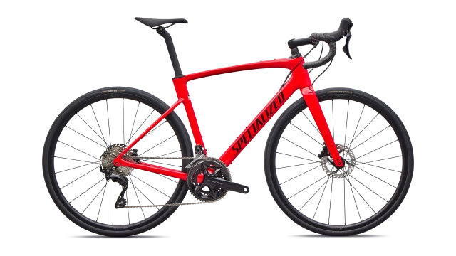 Specialized Roubaix SL8 Sport - M/54, Gloss Vivid piros/obsidian, 2026 