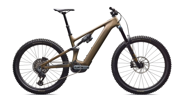 Specialized Turbo Levo 4 Expert - S2, Satin Burnt Gold Metallic / Doppio, 2026 