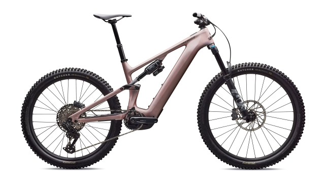 Specialized Turbo Levo 4 Comp - S6, Satin Champagne / Metallic Obsidian, 2026 