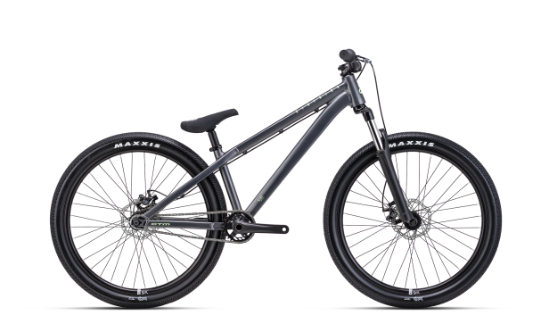 CTM DIRTKING - matt kovová fekete / svetlozöld, 2025