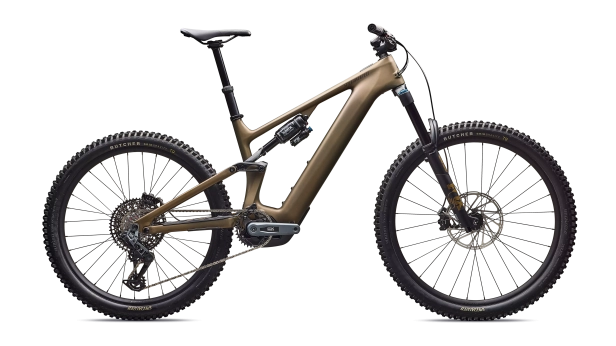 Specialized Turbo Levo 4 Expert - S2, Satin Burnt Gold Metallic / Doppio, 2026 