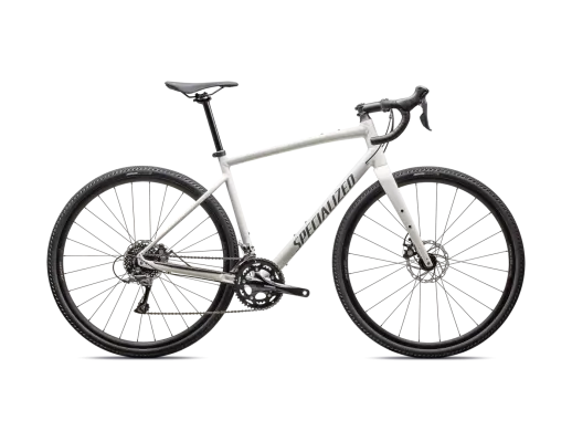 Specialized Diverge E5 - L/56, Gloss Dune fehér / Ashen, 2025