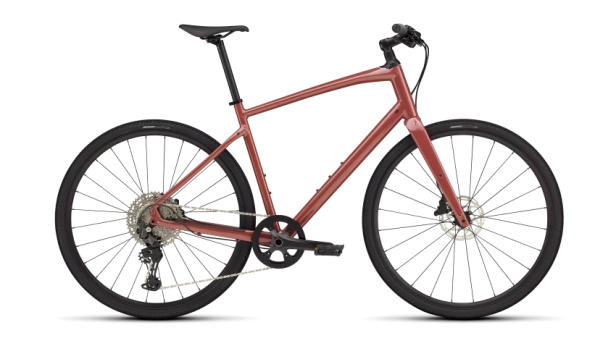 Specialized SIRRUS X 4.0 - S , Gloss Spice / Gunmetal Reflective, 2025