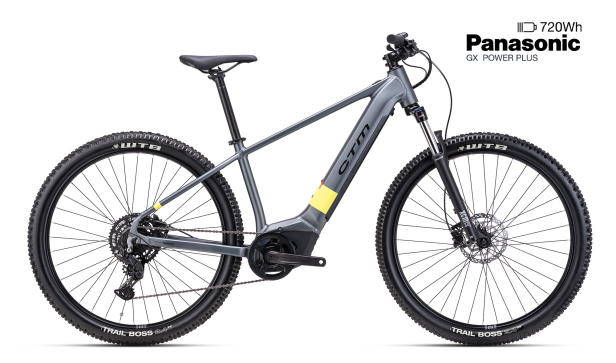 CTM PULSE GX - matt grey / lime XL (20), 2025