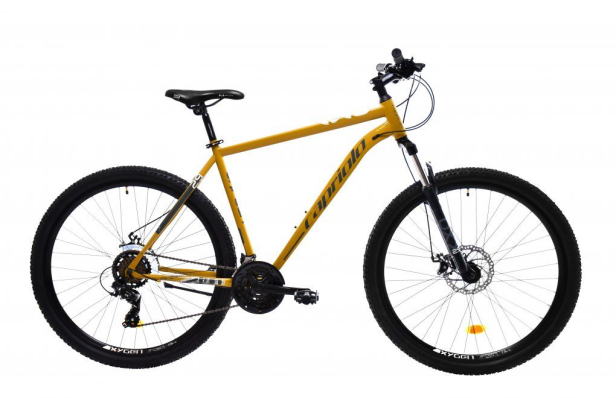 Capriolo Oxygen 29 - XL, mustard, 2026