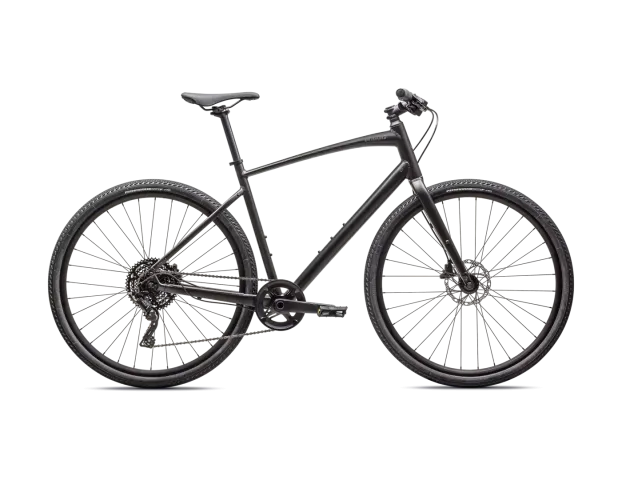 Specialized Sirrus X 3.0 - L, Satin Obsidian / Smoke Reflective, 2025