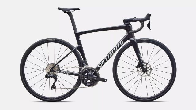 Specialized Tarmac SL9 Comp - S/52, Gloss Charcoal Tint / Dolomite Metallic, 2027 
