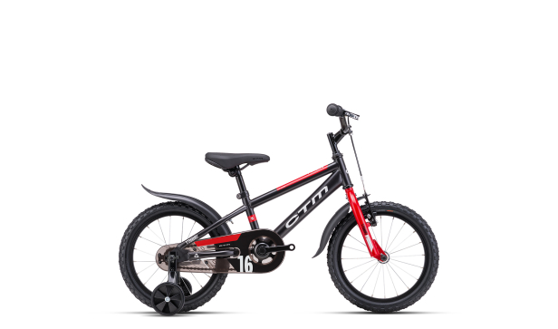 CTM TOMMY - matt fekete / piros, 2025 